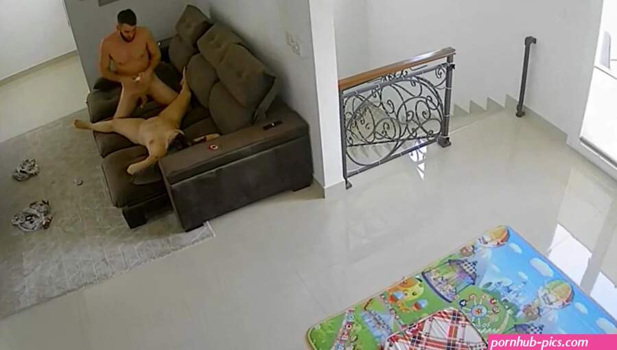 Mom and dad fuck on IP cam