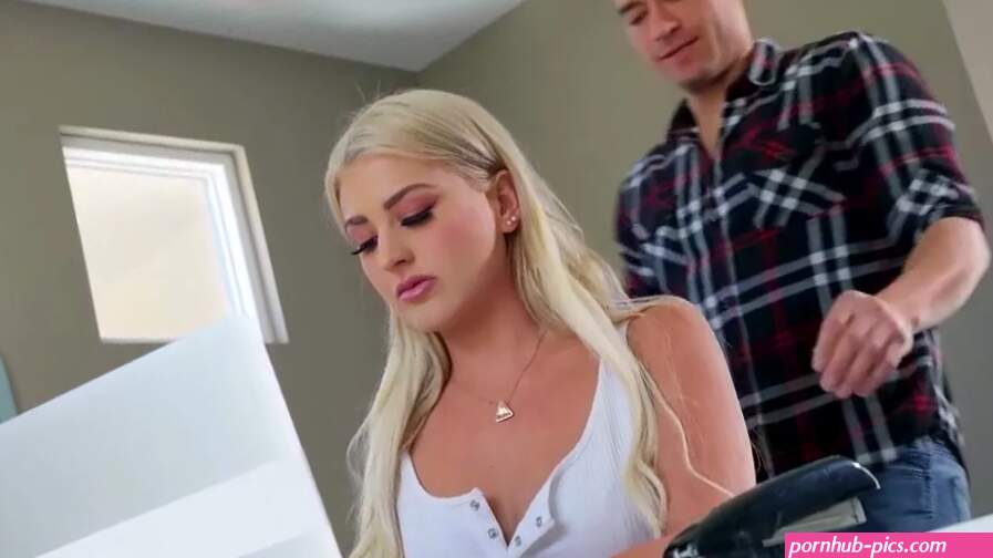 Pretty angel fucked in front of the camera