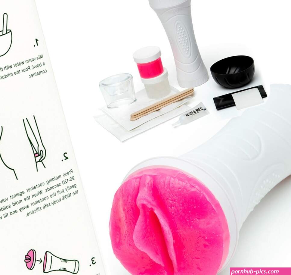 Clone a Pussy Plus Silicone Casting Kit Hot Pink