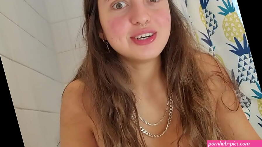 CAUGHT squirting and cumming by my housemate :
