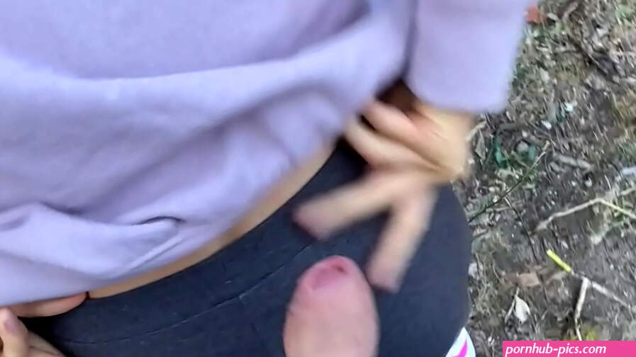 She was caught and fucked for