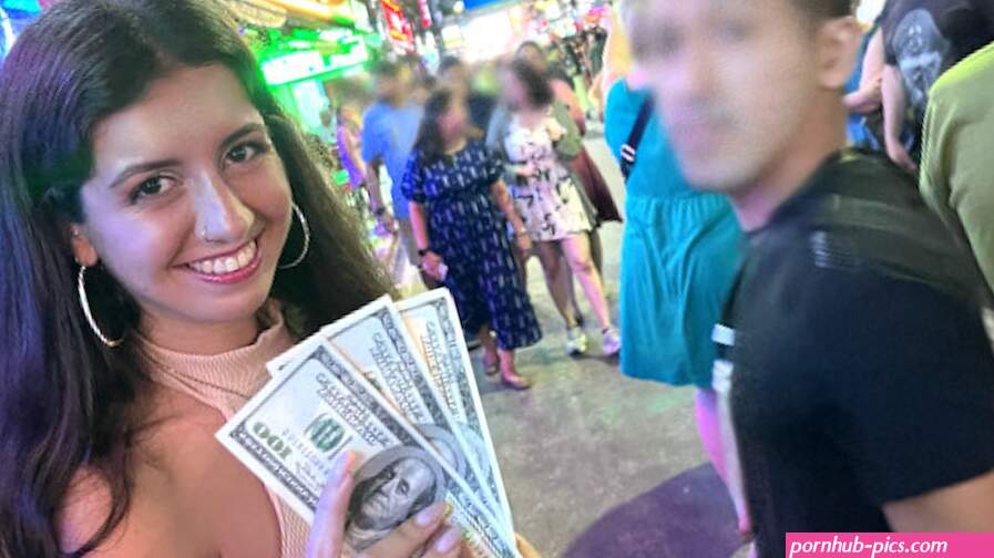 Picked up an escort near a nightclub and offered hard sex for money