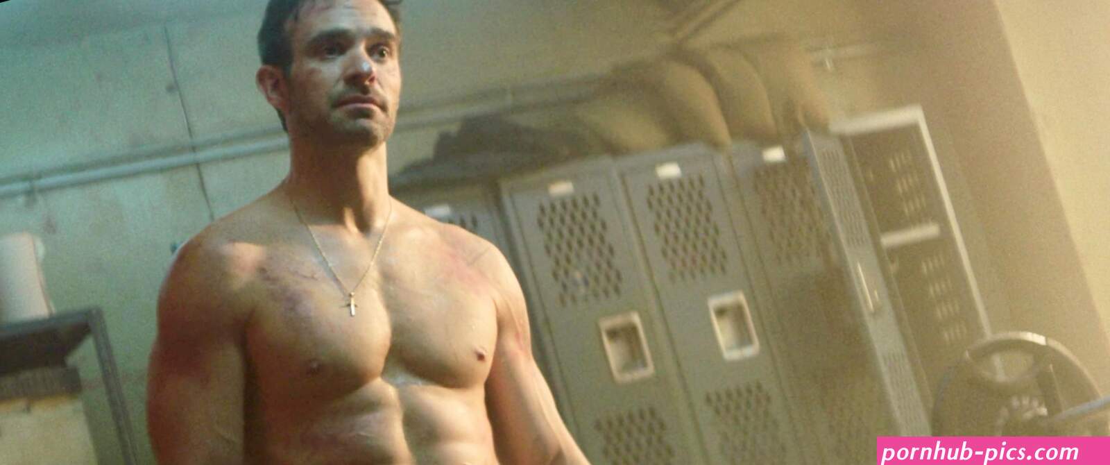 CHARLIE COX Nude