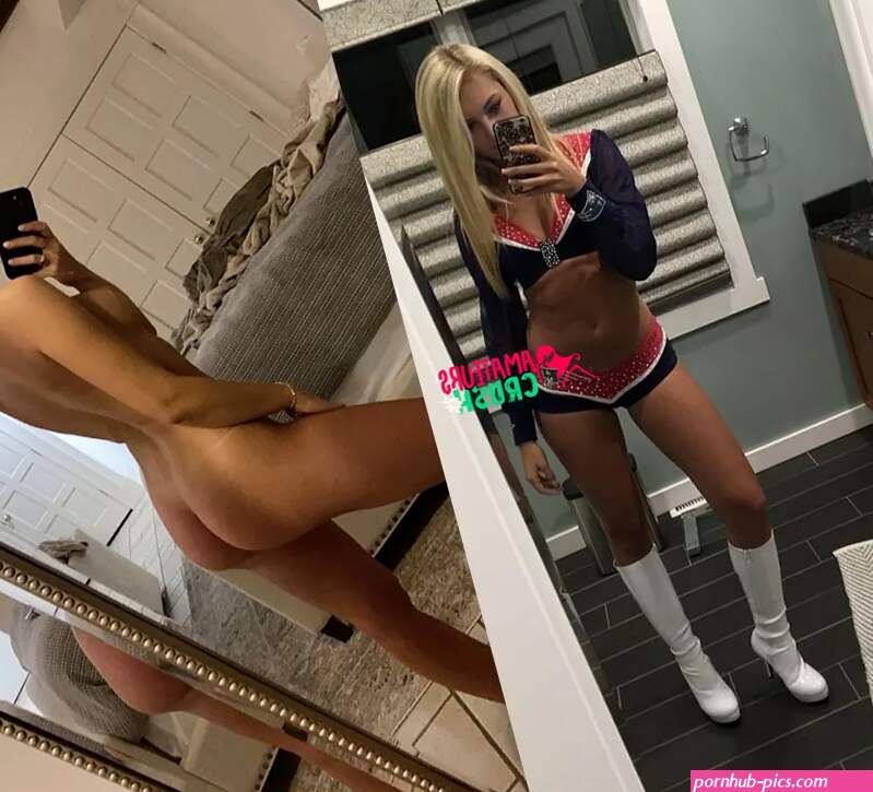 Cheerleader nude homeporn college selfies