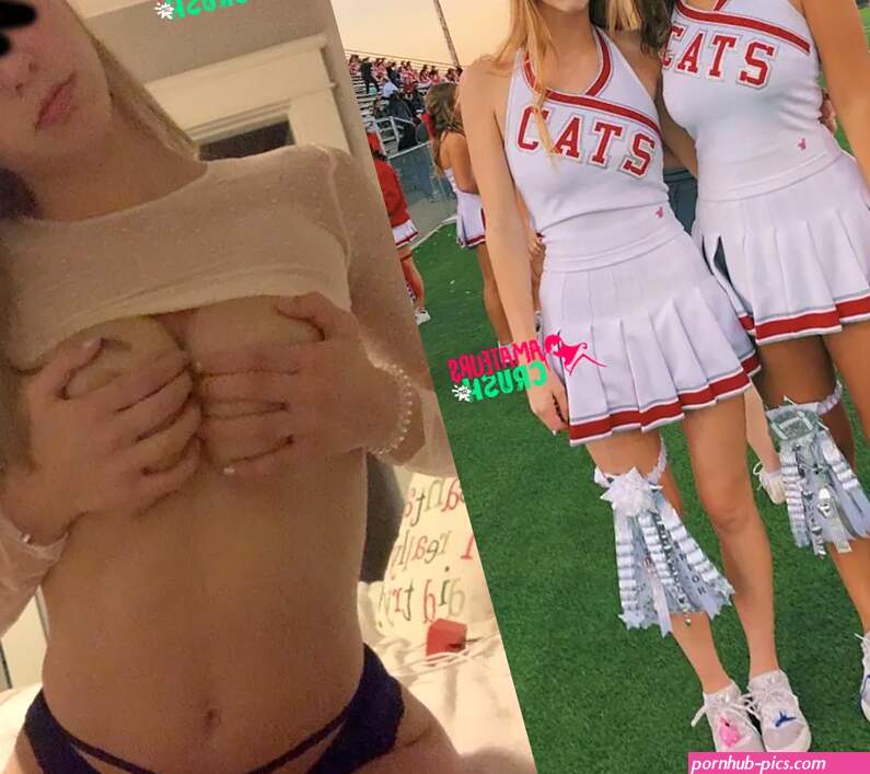 naked teen cheerleader babe Livia best tits