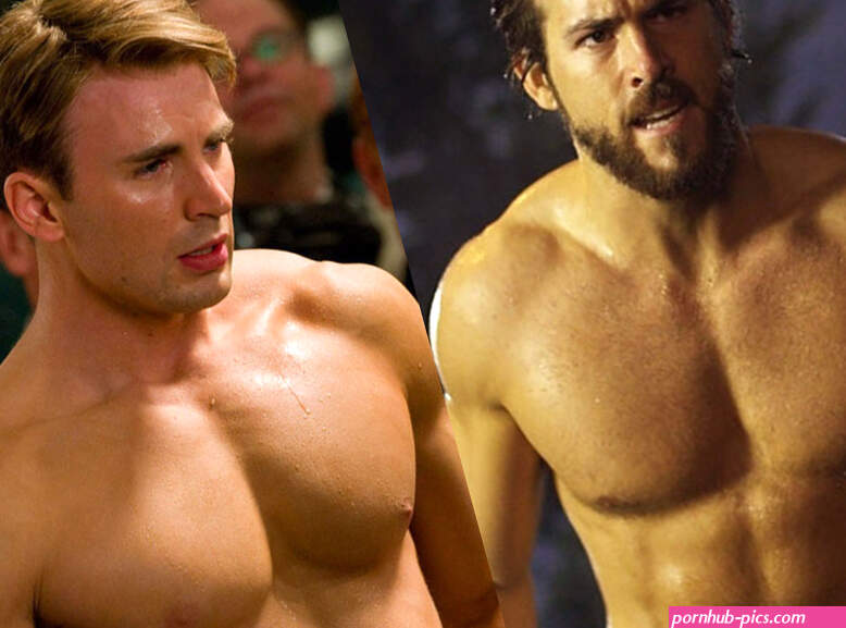 Chris Evans tem a bunda maior que a minha diz Ryan Reynolds