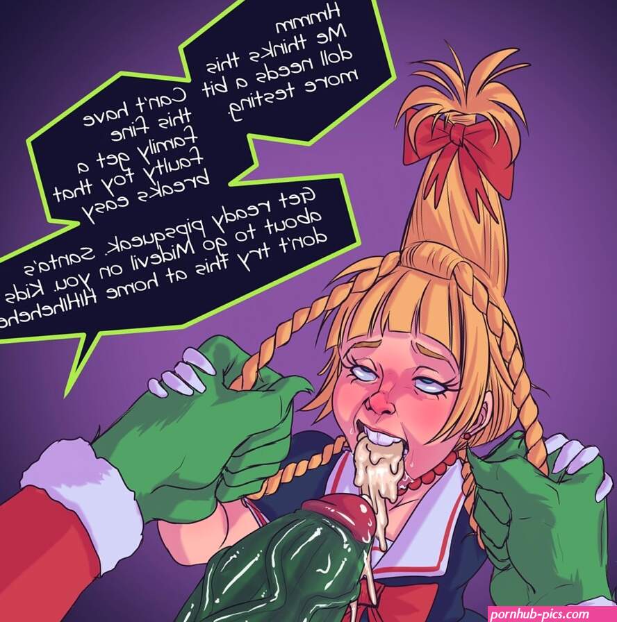Cindy Lou Whos yo Daddy Porn Comics