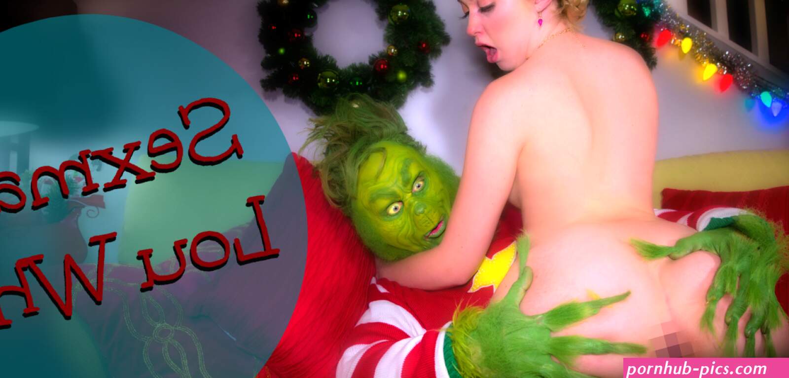 25 Days Of Sexmas: Rule 34 Cartoon Sex With Cindy Lou Who