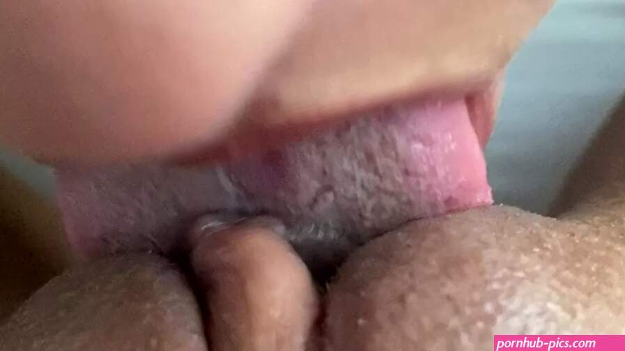 Close-up kut likken