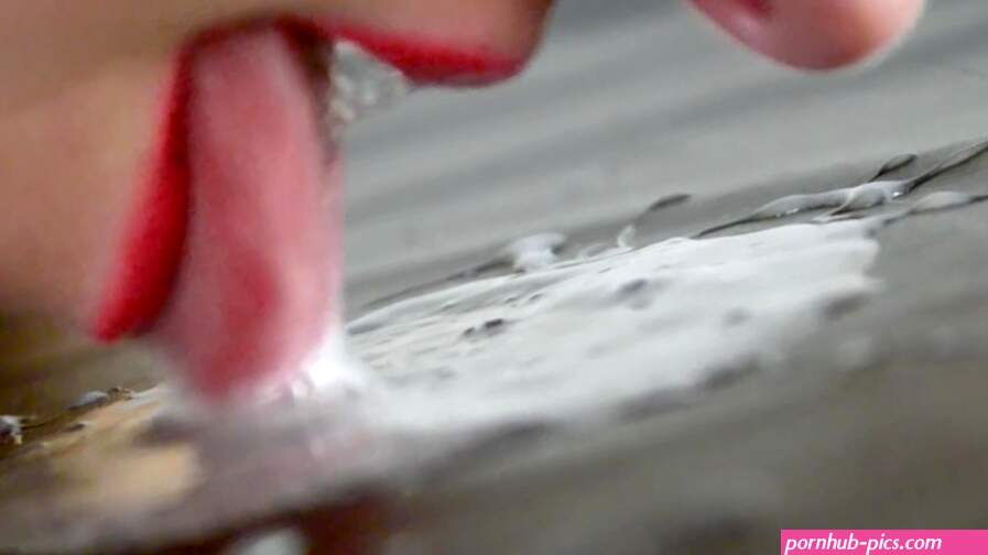 Oral creampie cum in mouth and closeup blowjob