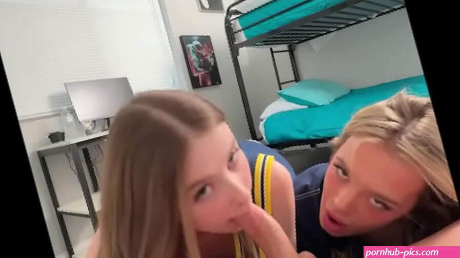 Real College Sluts Fuck In University Dorm