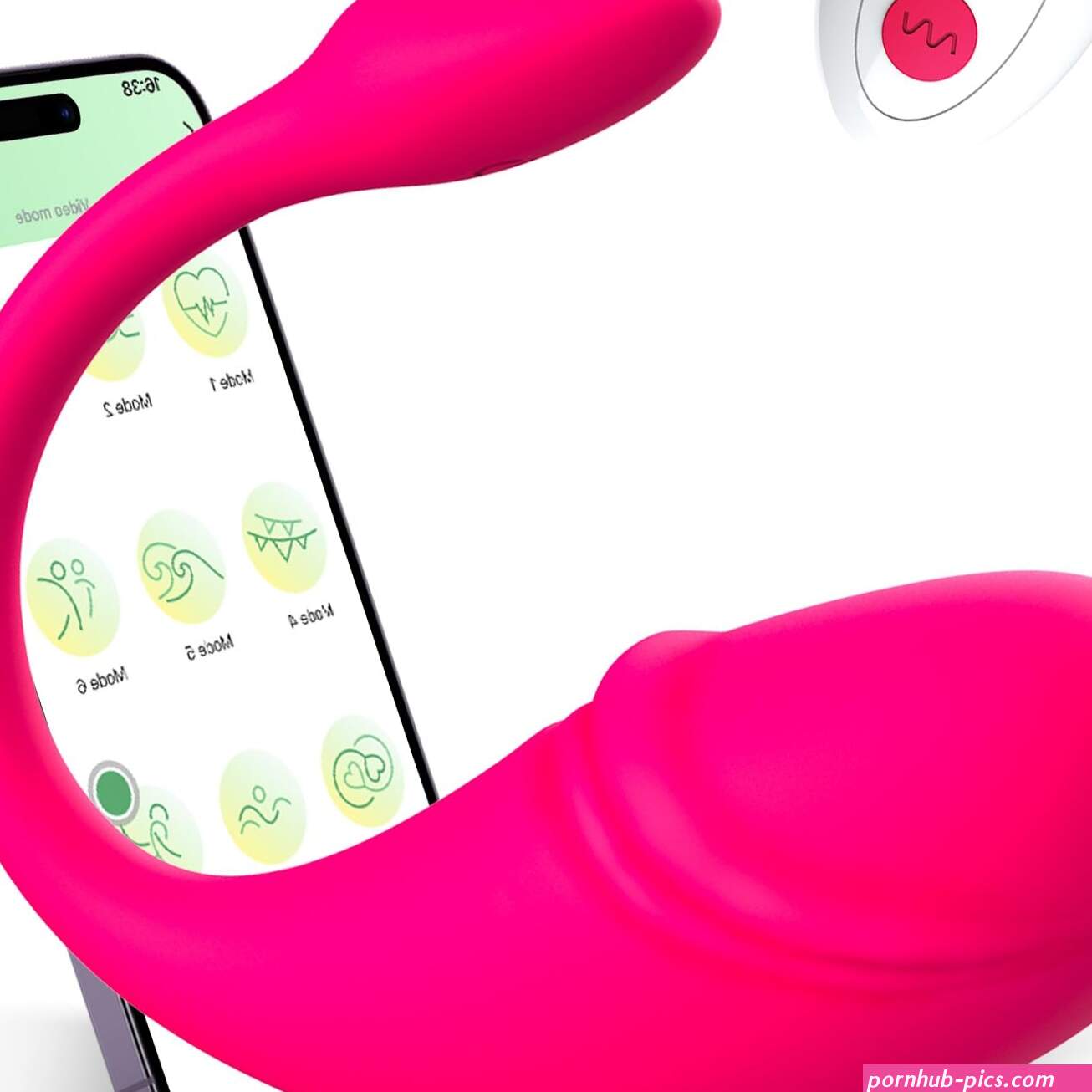 Sex Toys Vibrator Adult Toys Remote Control Phone Controlled Love Egg Red