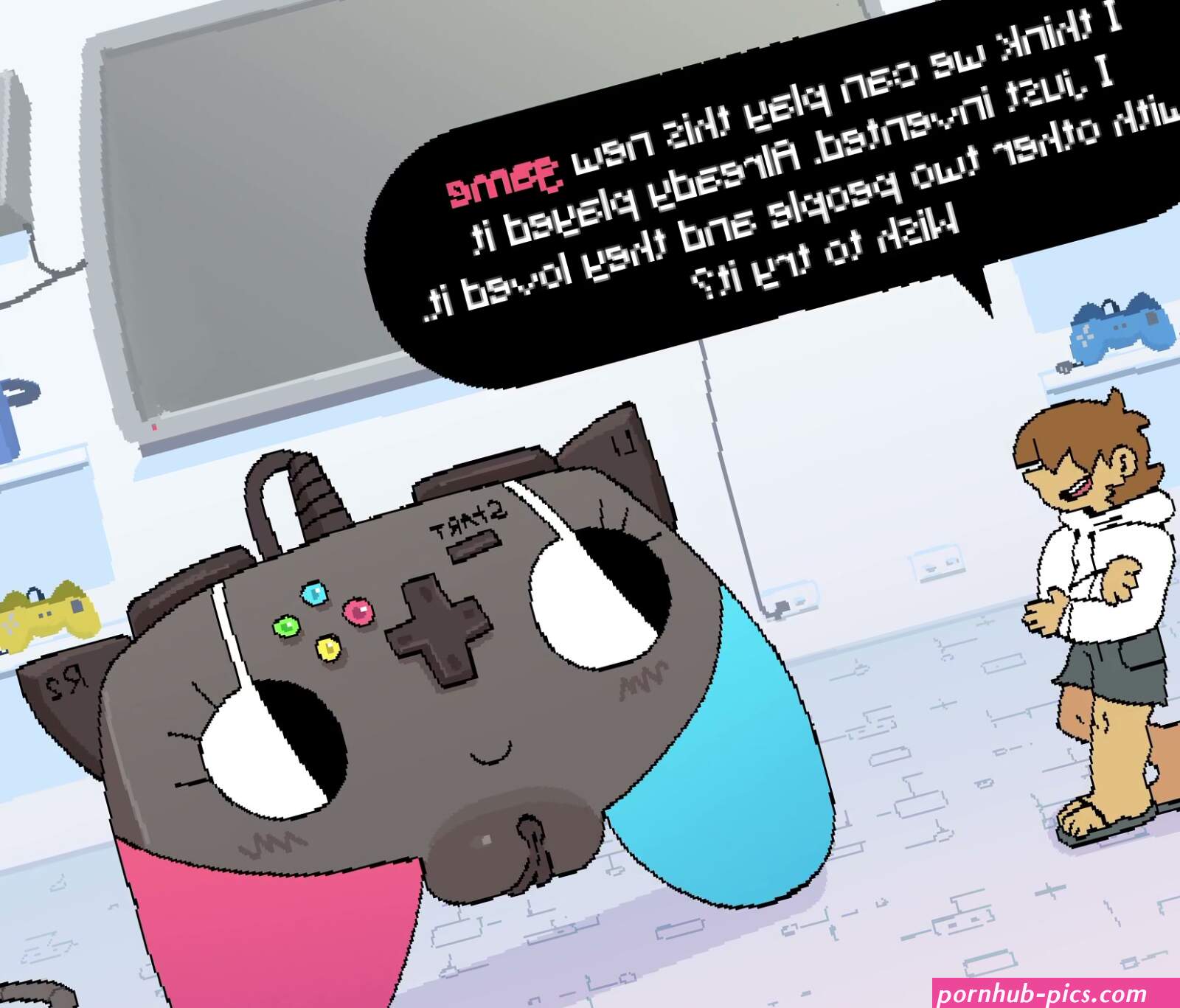 Lilmoonie Controller Friend