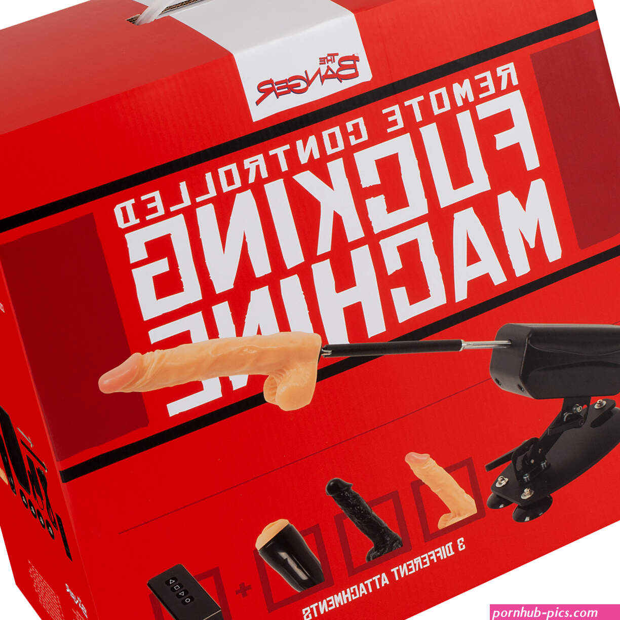 The Banger RC Fucking Machine with Remote Control