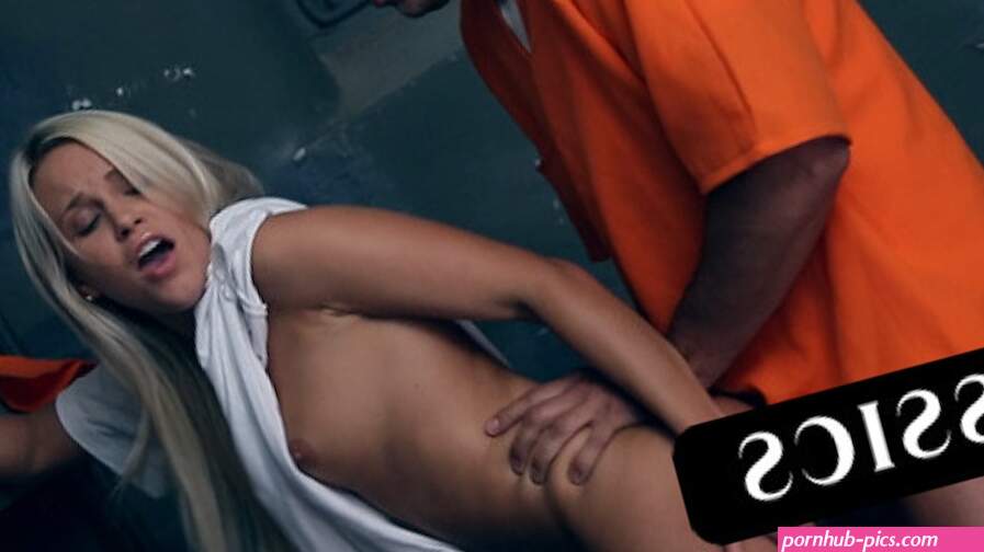 Hot sex in a prison cell