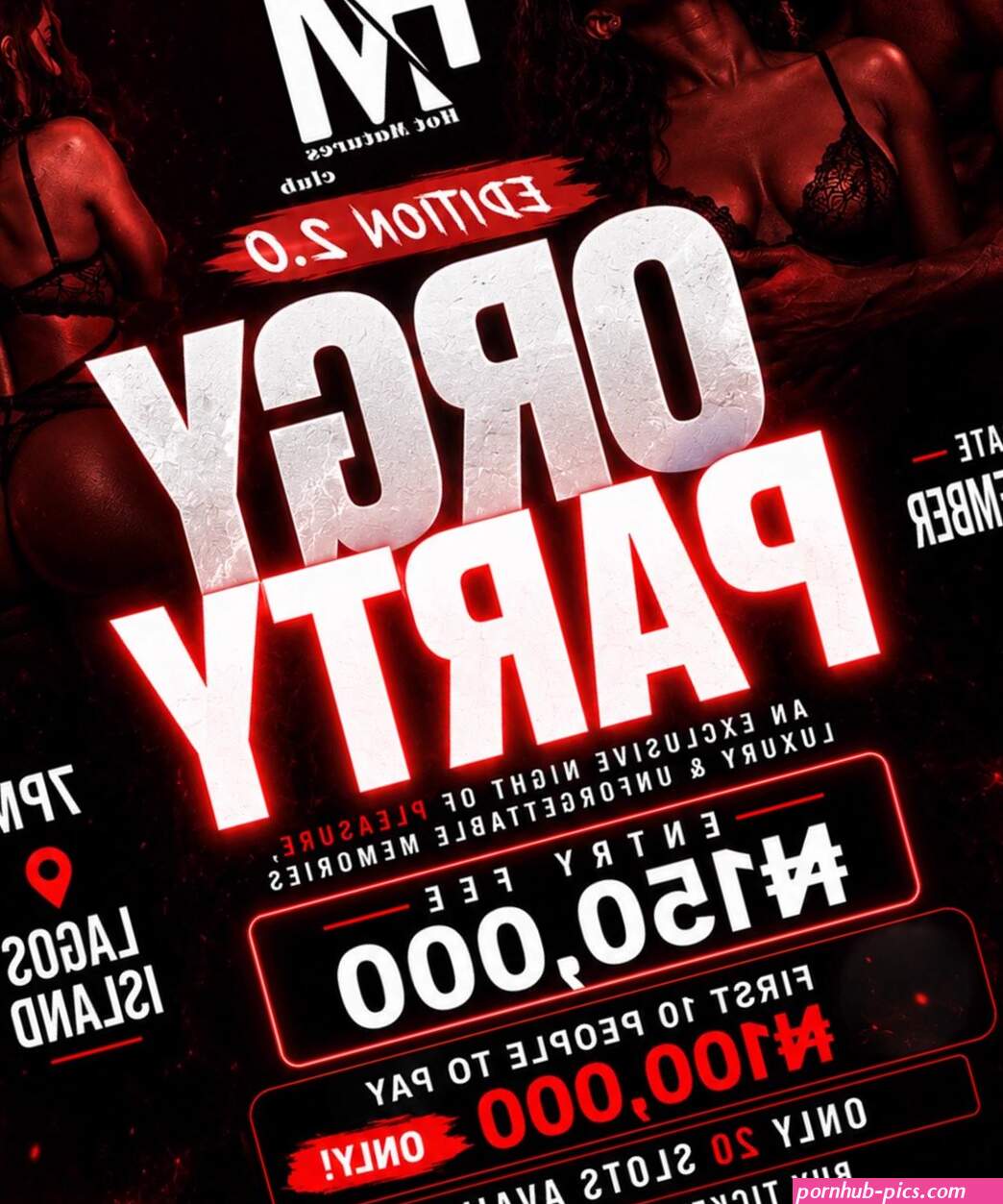 Naija porn on X: The second Edition is going to be crazy