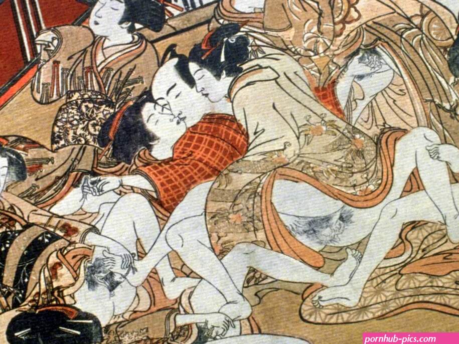 Pornography or erotic art? Japanese museum aims to confront shunga taboo