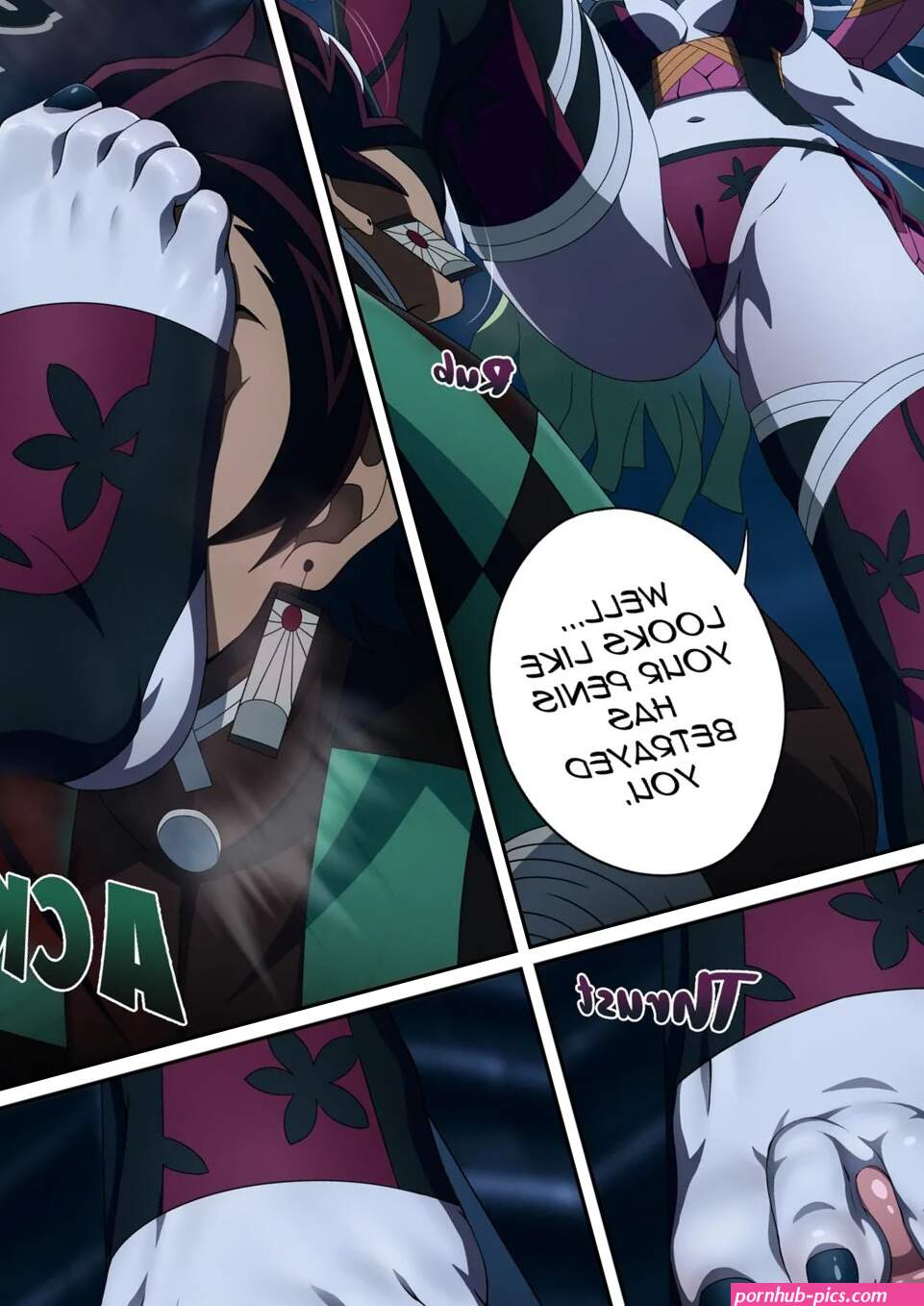 Dakis Blood Demon Art: Trample Porn Comics english 13
