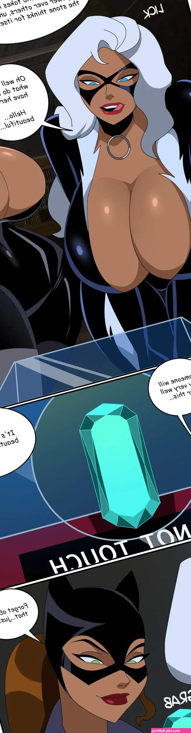 Night at the museum Porn Comic by Ghostlessm
