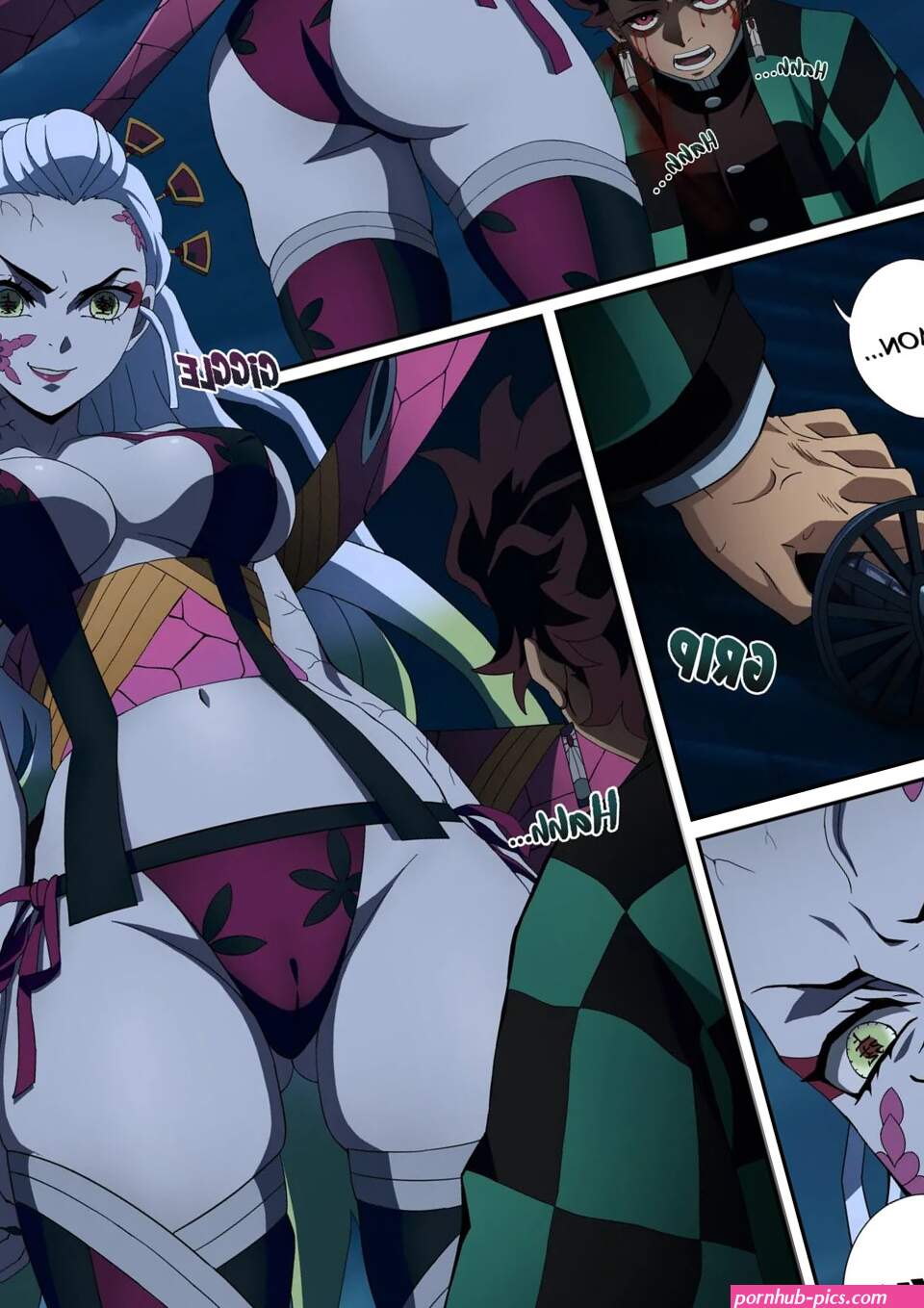 Dakis Blood Demon Art: Trample Porn Comics english 03