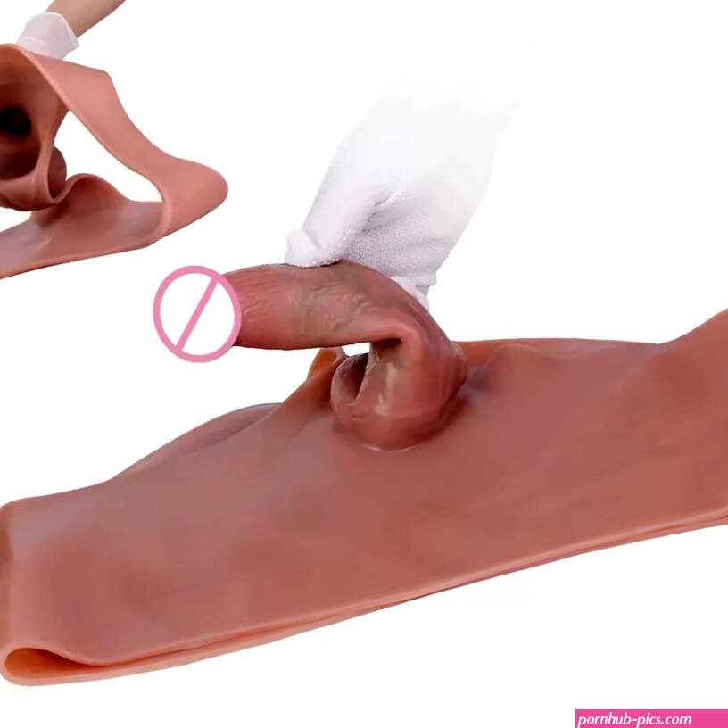 Realistic Silicone Dildo Pants for Men Women