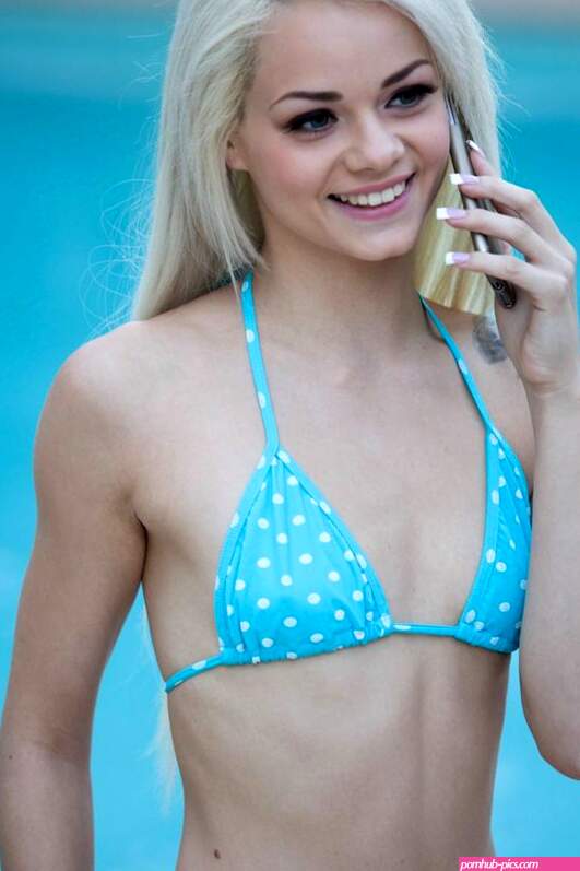 Slim Teens Cute Blue Bikini porn picture gallery