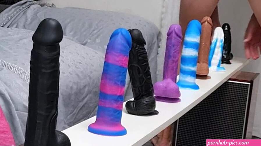 BIG DILDOS Challenge Ended with DP and ASS Fingering