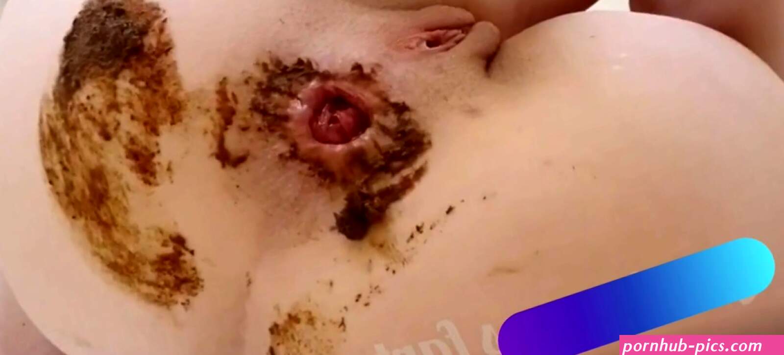 Dirty gape fart