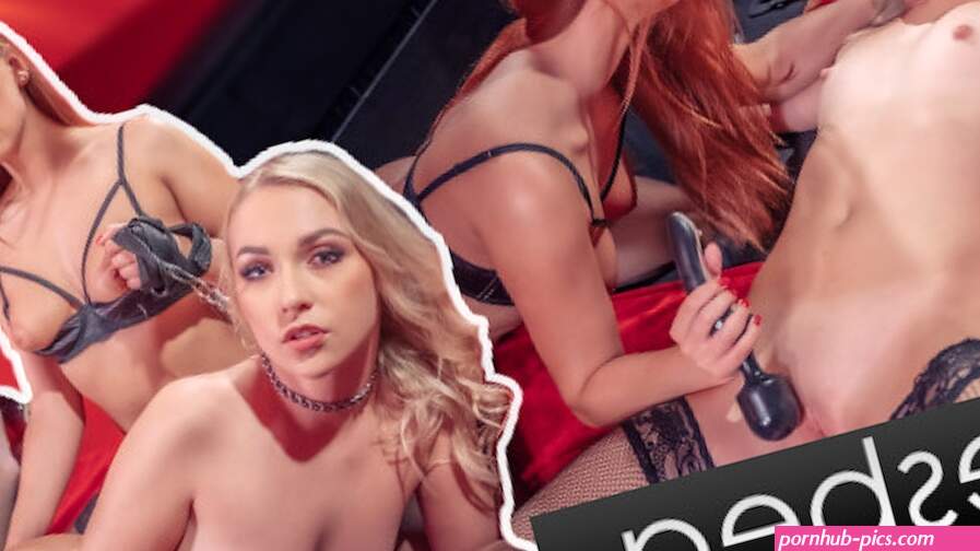 Lesbea Jenny Wild and Morgan Rodriguez BDSM lesbians multiple orgasms in lingerie and stockings