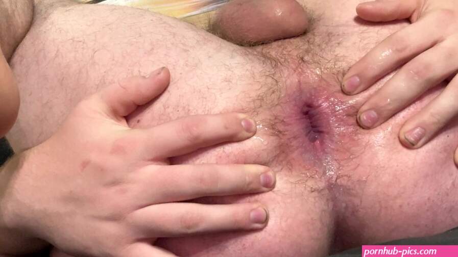Fingering my ass