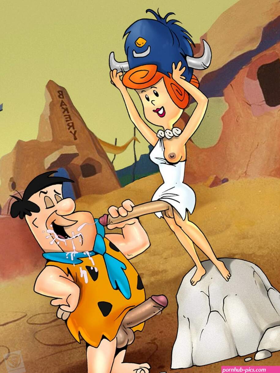 Enjoy the Flintstones Porn Futanari in Futa Hentai