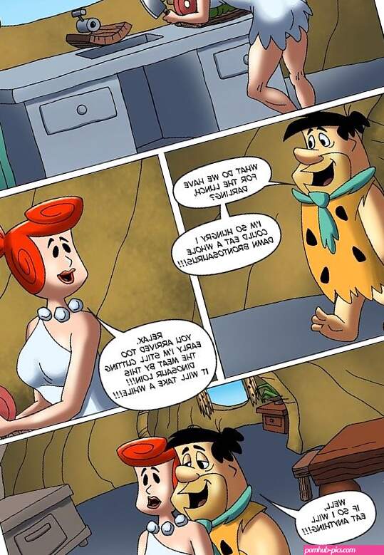 The Flintstones- Good Lunch at Comics Porn