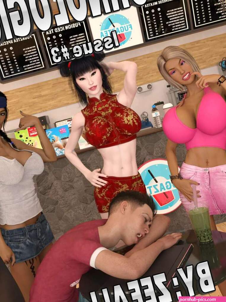 Porn comic Pornologic. Chapter 3. ZeeAll Sex comic babes flirt with