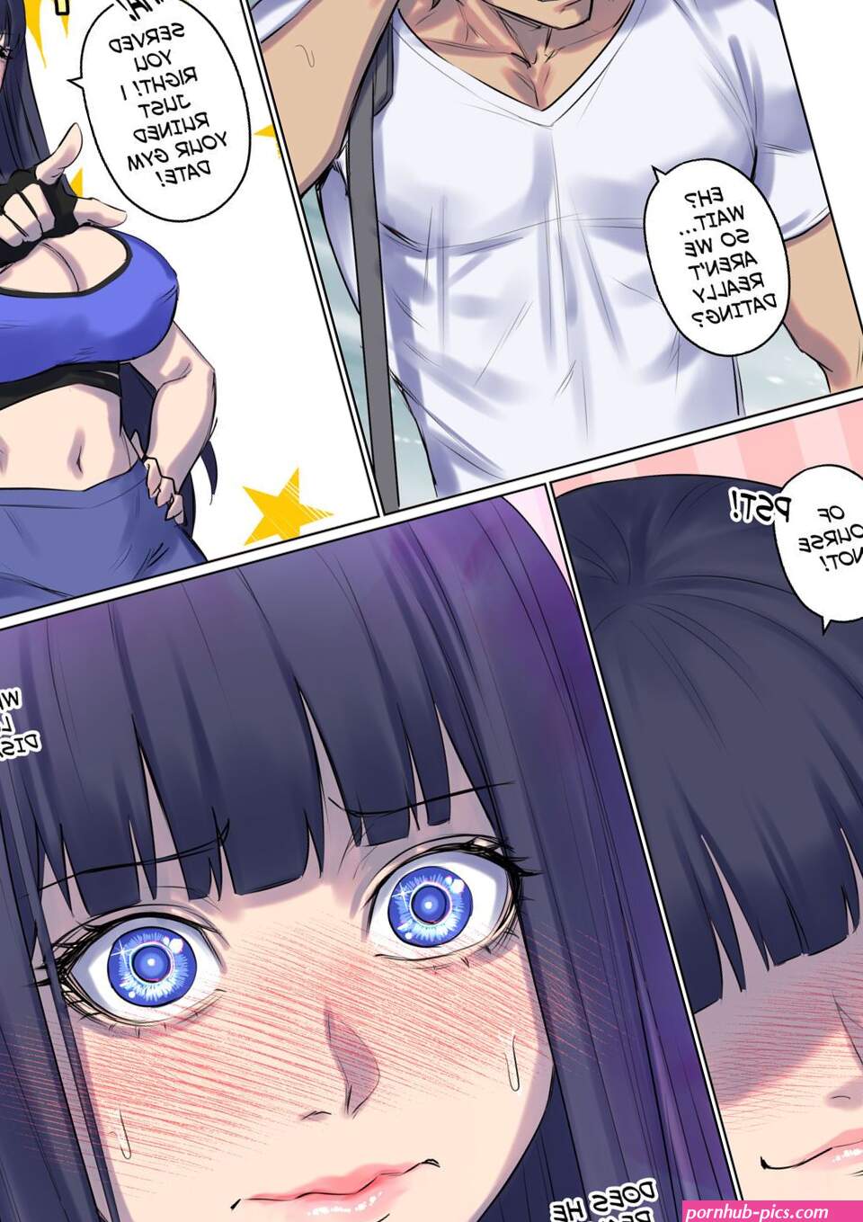 Alien Abduction 3 Porn Comic english 15