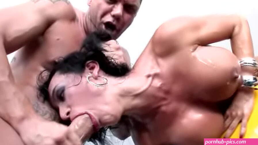 Franceska Jaimes crazy anal fuck with Nacho Vidal Teaser3