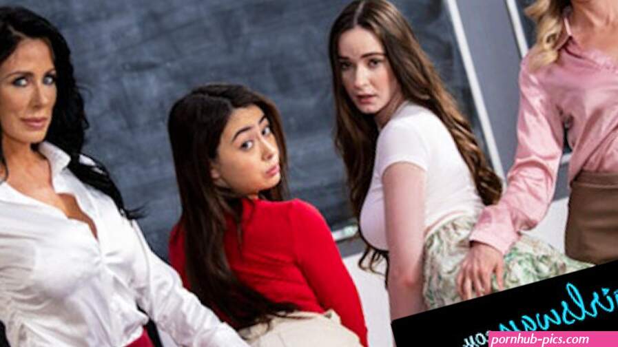 Horny Teachers Bang Bad Lesbian Students