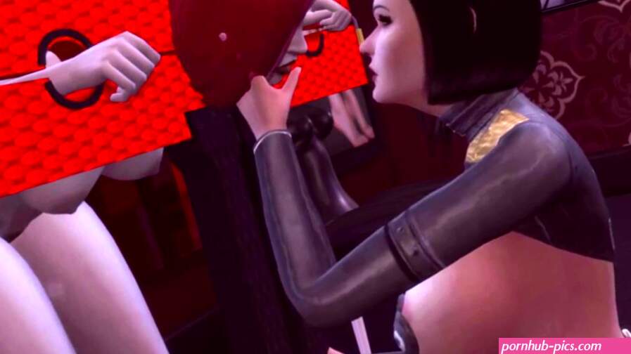 Captured Vampire Whore Likes Lesbian BDSM