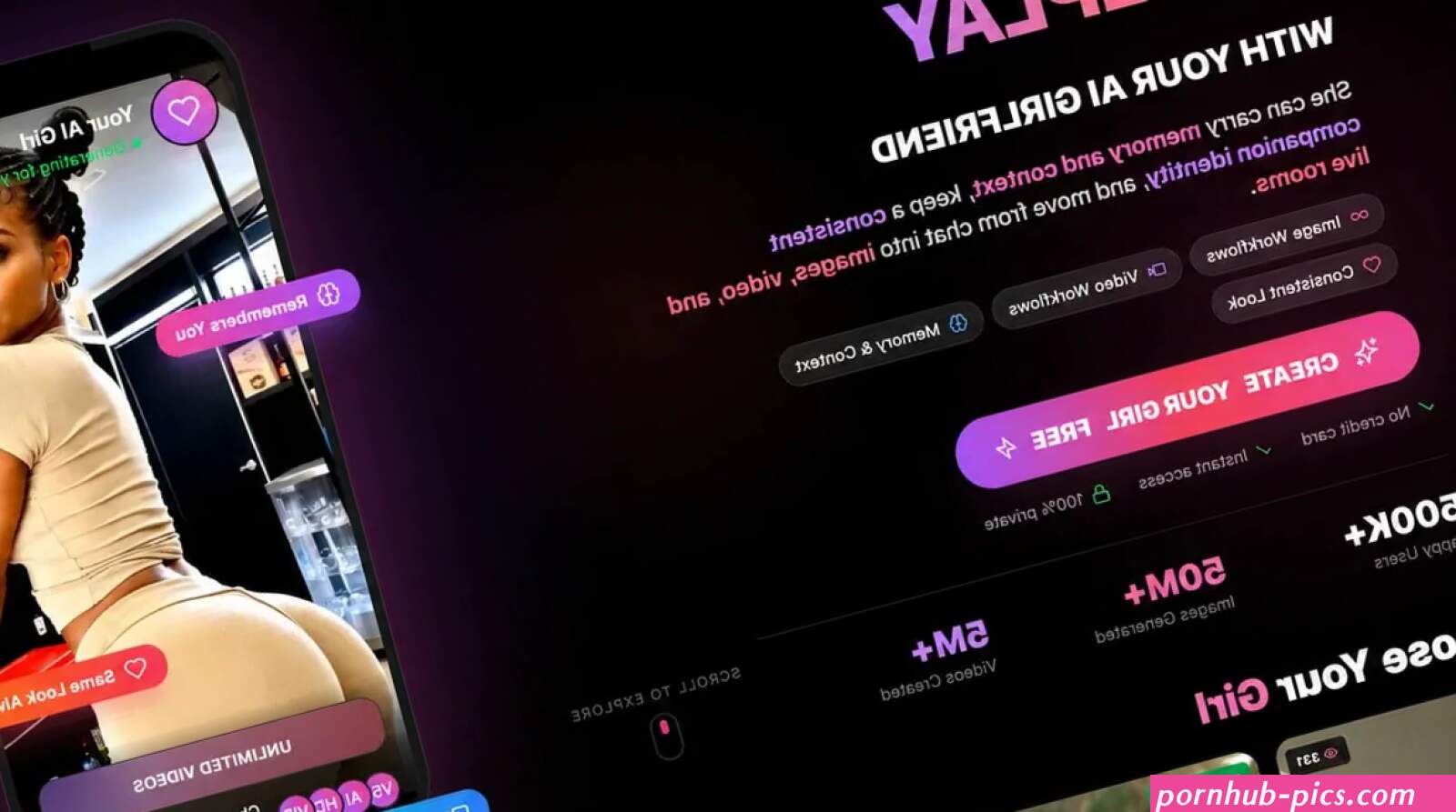 Free AI Porn Chat No Sign Up Instant Access