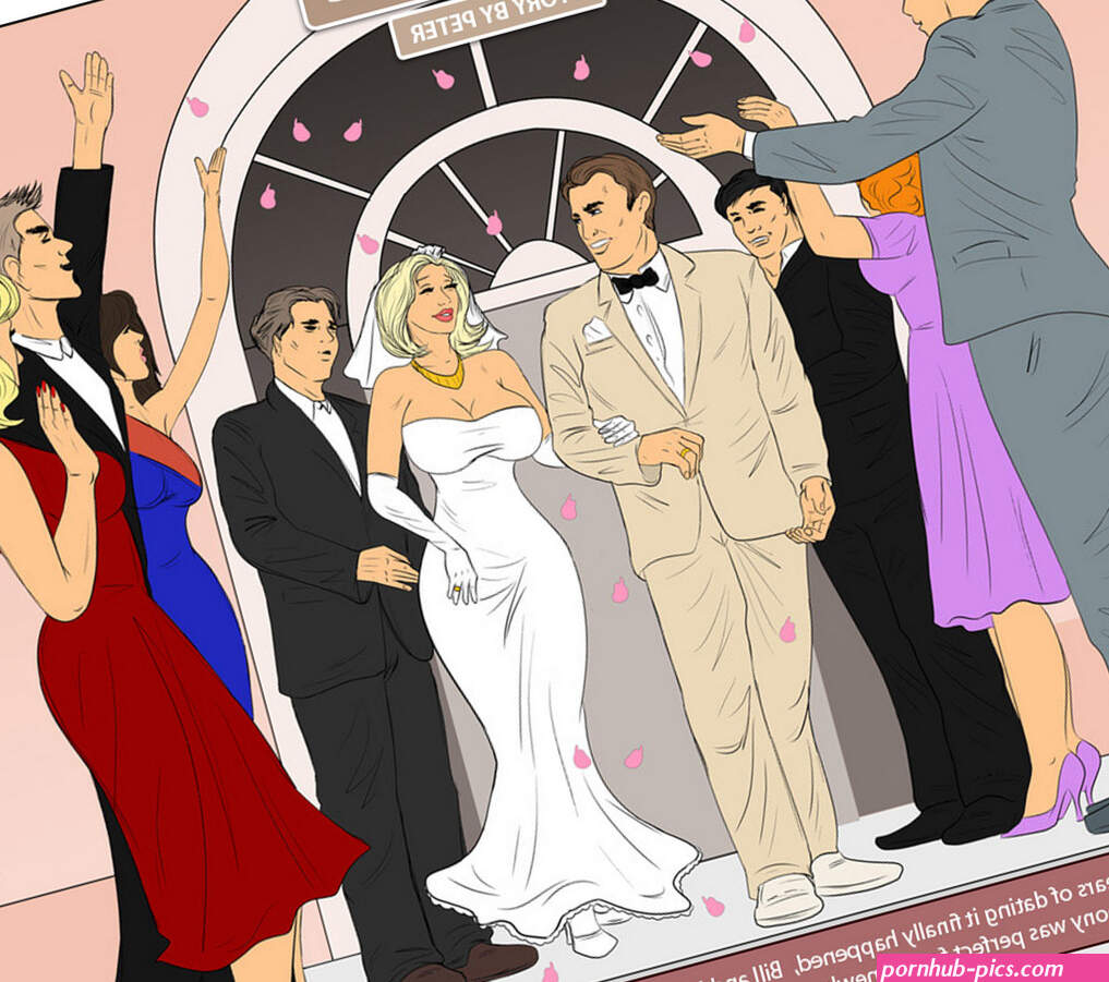 My Wedding Night Gangbang