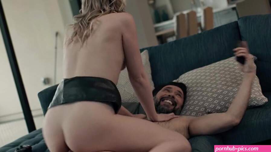 Sugar Daddy Freeze Fucks 18 Year Old Teen with braces
