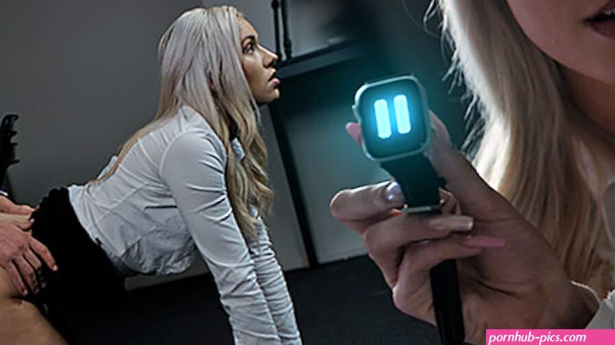 Beautiful Blonde Doctor Gets Used and Begs For Cock