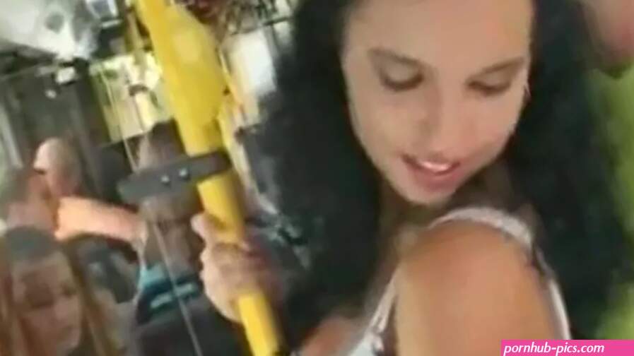 Brutal fuck on the bus when it is full of people..
