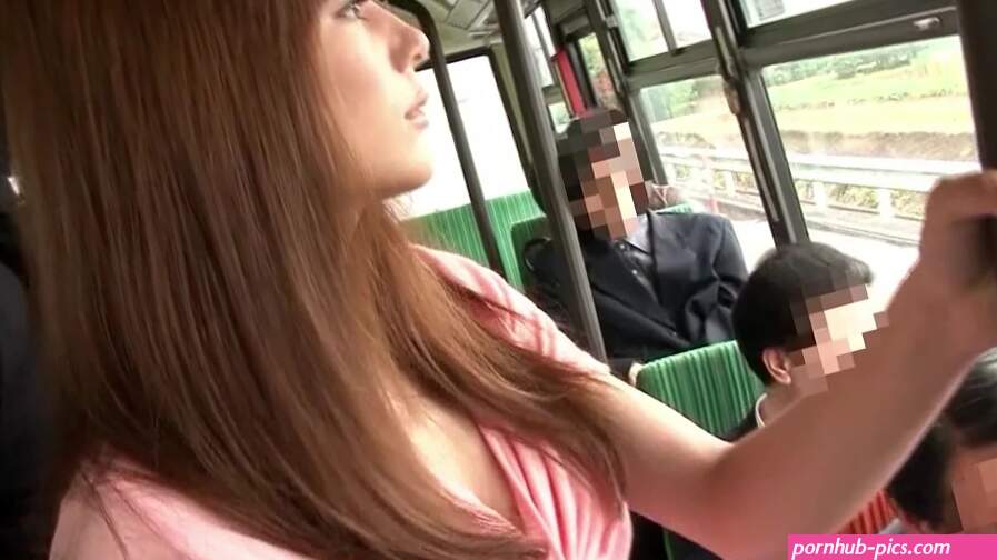 Hot Japanese Teen Fucked On The Bus