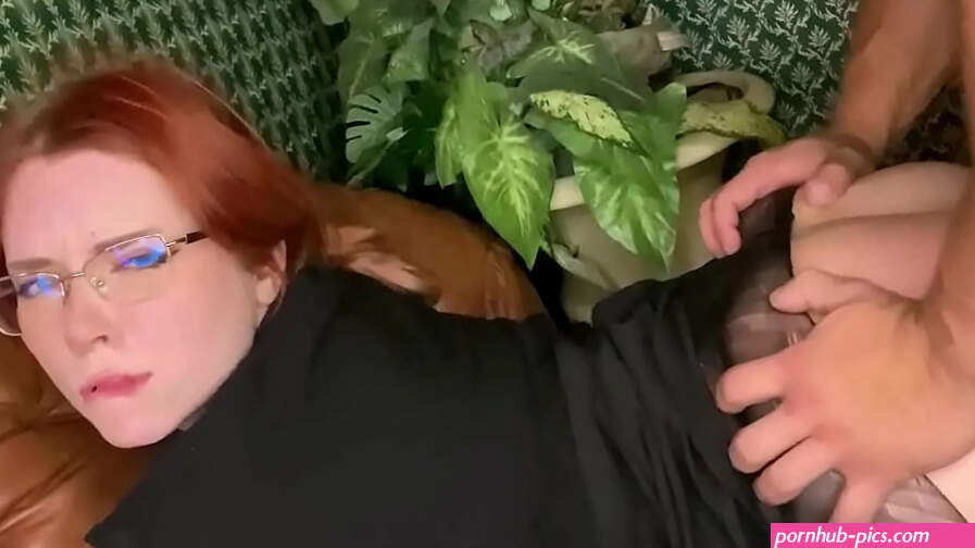 Horny Teacher Deepthroat Student Dick Rough Fuck and Gets Cum on Glasses