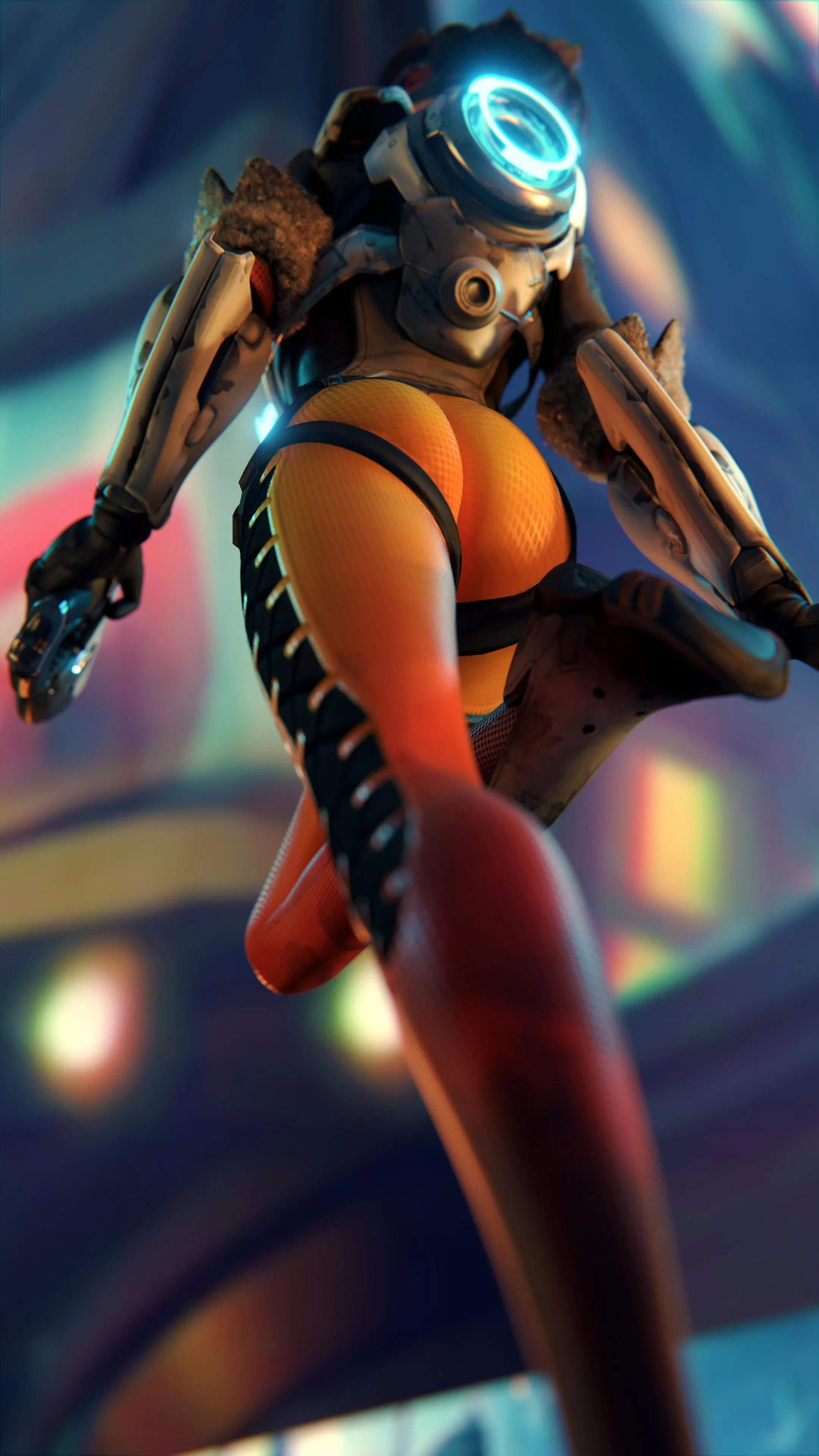 overwatch mei big boobs