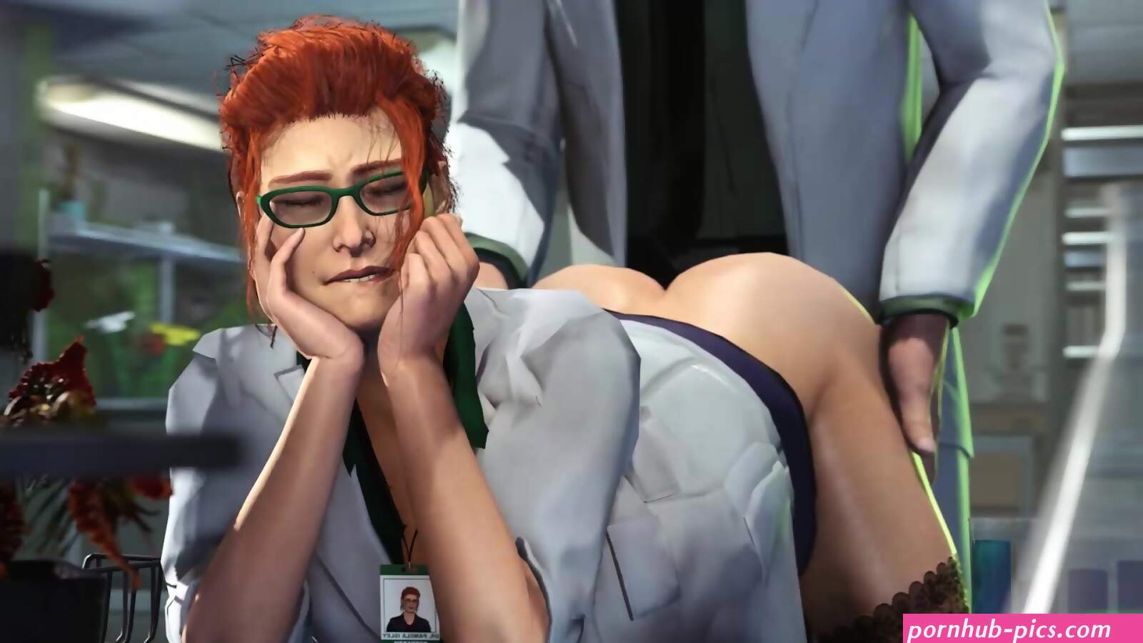 big ass dc comics anal