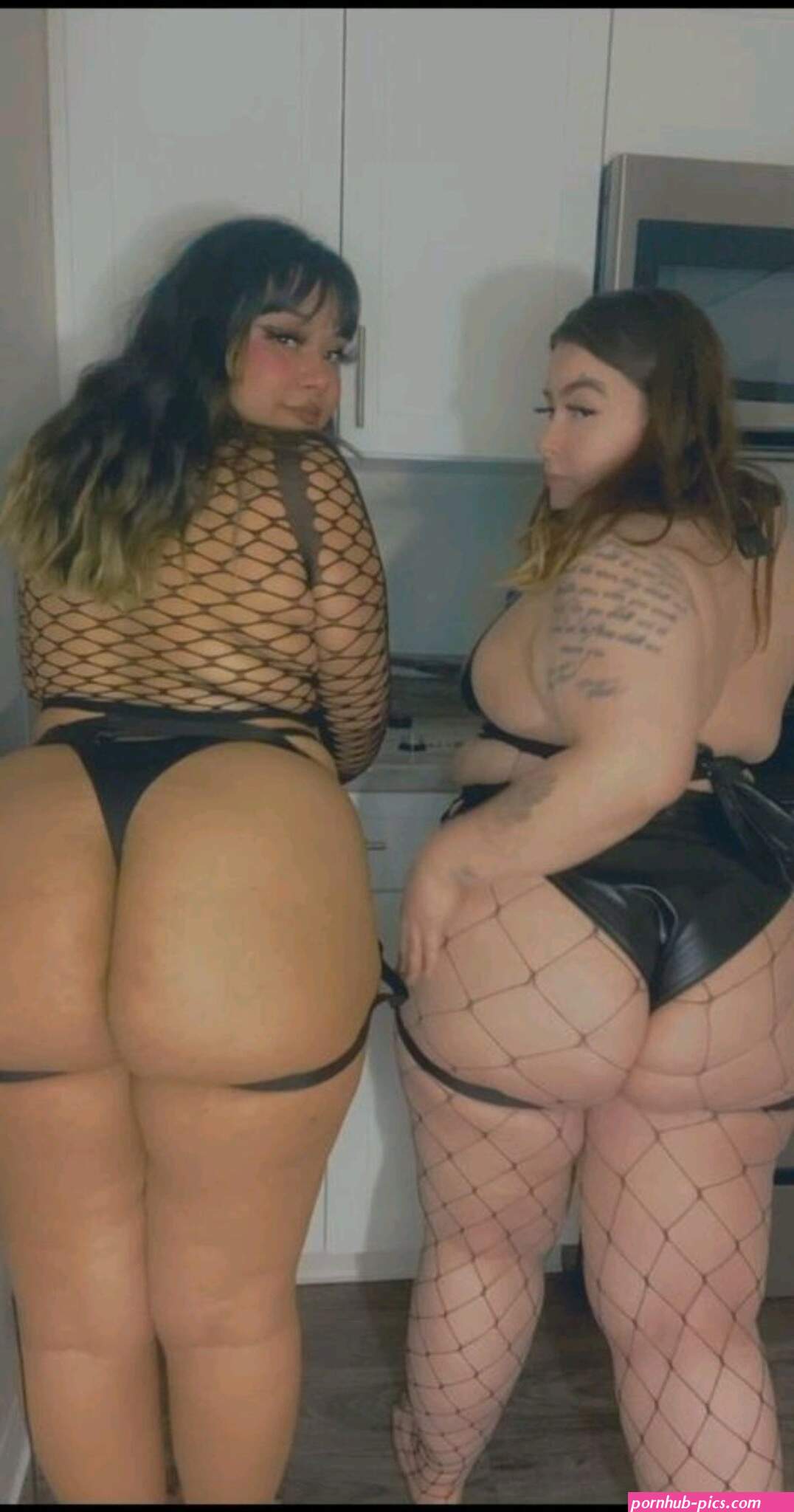 big mega booty big boob worship