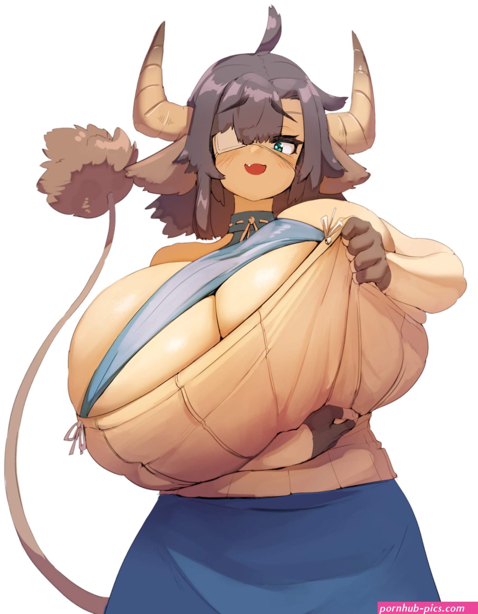pixel gigantic tits