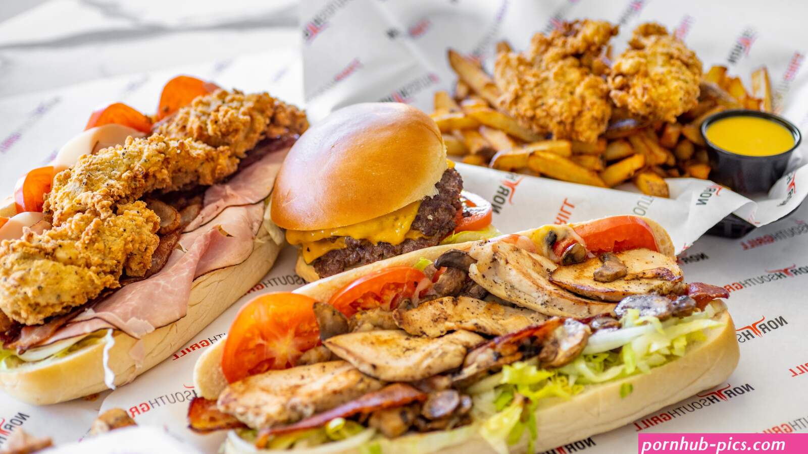 tits flamingo.burger.co.uk