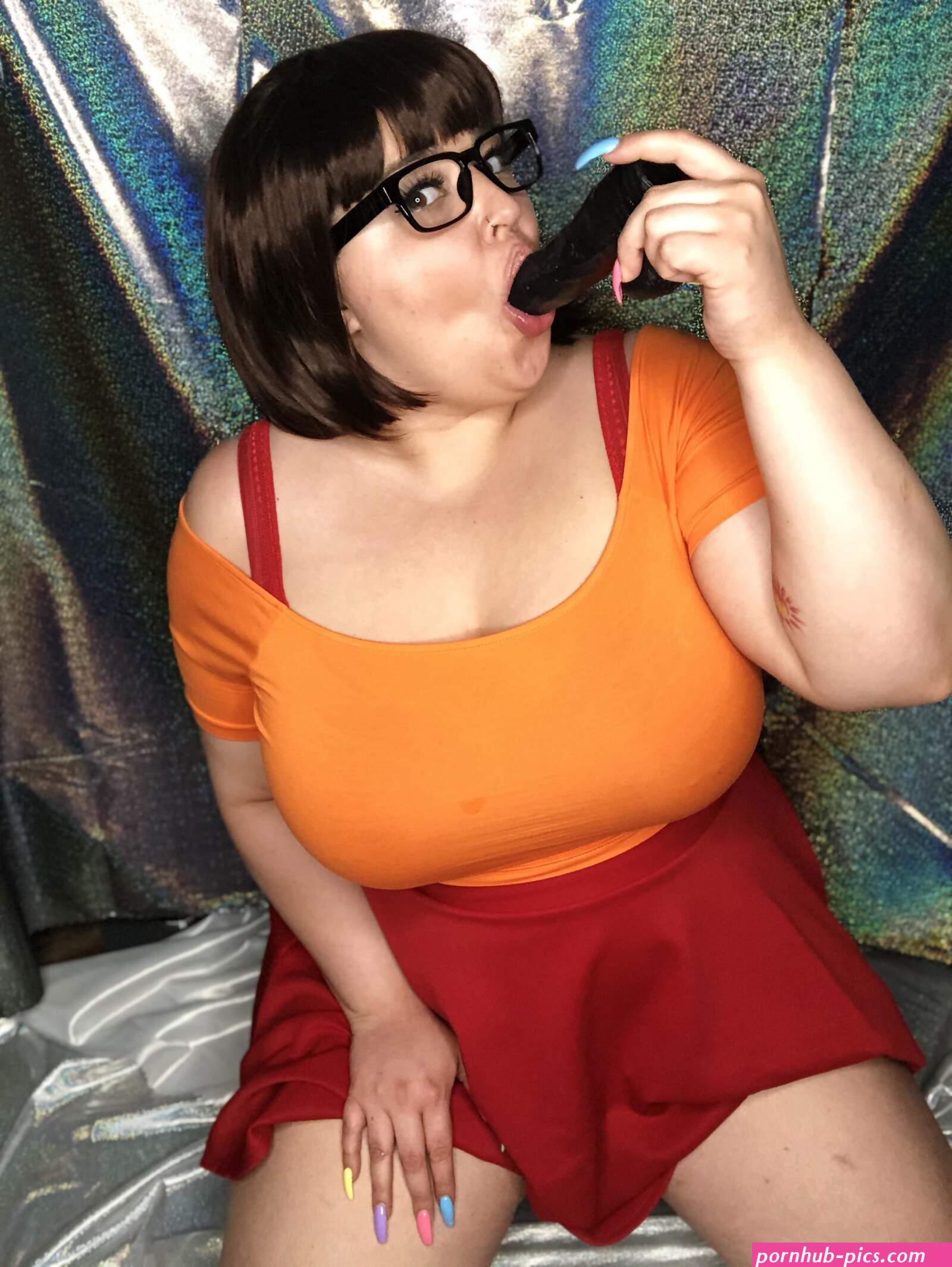 cosplay bbw dildo